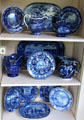 Marquis de Lafayette Commemorative Porcelain at Bayou Bend. Houston, TX.