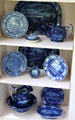 Erie Canal commemorative pottery at Bayou Bend. Houston, TX.