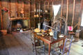 Interior of Old Place at Sam Houston Park. Houston, TX.