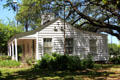Outbuilding at Kellum-Noble House at Sam Houston Park. Houston, TX.