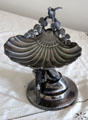 Calling card holder at Kellum-Noble House at Sam Houston Park. Houston, TX.
