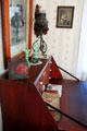 Drop front desk in San Felipe Cottage at Sam Houston Park. Houston, TX.