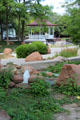 Grounds of Sam Houston Park. Houston, TX.