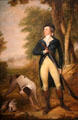 Portrait of a Gentleman by Hugh Douglas Hamilton at Rienzi house museum. Houston, TX.