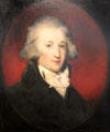 Edward Willes portrait by Sir Thomas Lawrence at Rienzi house museum. Houston, TX.