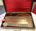 Zither by Ludwig Resisinger at Czech Cultural Center. Houston, TX.