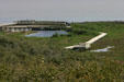 Boardwalk at Aransas National Wildlife Refuge. TX.