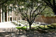 One Congress Plaza sunken gardens. Austin, TX.