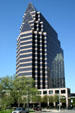 100 Congress with indented corners. Austin, TX