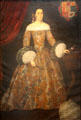 Portrait of Doña Andrea Román de Aulestia y Cedreros y Gómez-Boquete y Monte Alegre by Spanish Colonial School or Peru at San Antonio Museum of Art. San Antonio, TX.