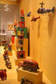 Hispanic folk art at San Antonio Museum of Art. San Antonio, TX.