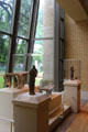 Gallery of Pre-Columbian native art at San Antonio Museum of Art. San Antonio, TX.