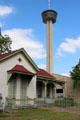 Maximilian Schultze House used at HemisFair '68, now HemisFair Park. San Antonio, TX.