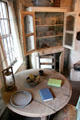 Kitchen back room at O.Henry House Museum. San Antonio, TX.