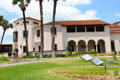 McNay Art Museum in former home of art collector Marion McNay Atkinson. San Antonio, TX.