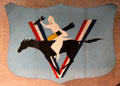 USS Enterprise patch for "Galloping Ghost" before Japanese attack on Midway Island at National Museum of the Pacific War. Fredericksburg, TX.