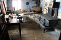 Kammlah kitchen at Pioneer Museum. Fredericksburg, TX.