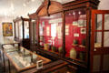Museum room in Kammlah house at Pioneer Museum. Fredericksburg, TX.