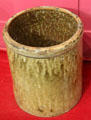Glazed crock by Meyer Pottery of Atascosa, TX at Pioneer Museum. Fredericksburg, TX.
