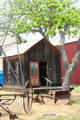 Arhelger Bath House at Pioneer Museum. Fredericksburg, TX.