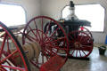 Volunteer Fire Department Museum at Pioneer Museum. Fredericksburg, TX.