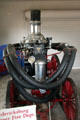 Steam-driven fire pumper at Pioneer Museum. Fredericksburg, TX.