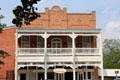 Heritage commercial building. Fredericksburg, TX.
