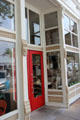 Heritage building with cast iron front by Mesker Bros. of St. Louis, MO. Fredericksburg, TX.