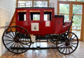 Concord stage at Museum of Western Art. Kerrville, TX.
