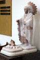 Friendship Fire alabaster sculpture by Oreland Joe at Museum of Western Art. Kerrville, TX.