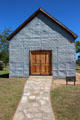 Junction School where as President LBJ signed Elementary & Secondary Education Act at Lyndon B. Johnson NHP, now part of LBJ Ranch. Stonewall, TX.
