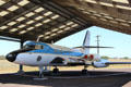 Lockheed JetStar VC-140 Presidential aircraft for Texas White House at Lyndon B. Johnson NHP. Stonewall, TX.