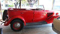 Ford Phaeton used by LBJ for hunting at Lyndon B. Johnson NHP. Stonewall, TX.