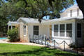 LBJ Ranch house at Lyndon B. Johnson NHP. Stonewall, TX.