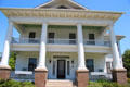 Front of Chambers House Museum. Beaumont, TX.