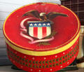 American eagle box at Chambers House Museum. Beaumont, TX.