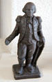 Statuette of George Washington at East Terrace House. Waco, TX.