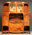 Art-Nouveau cabinet by Louis Majorelle of France at Dallas Museum of Art. Dallas, TX