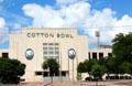 Cotton Bowl stadium at Fair Park. Dallas, TX.