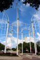 Street decoration at Fair Park. Dallas, TX.