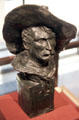 The Sergeant sculpture by Frederic Remington at Amon Carter Museum of American Art. Fort Worth, TX.
