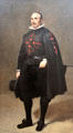 Portrait of Don Pedro de Barberana painting by Diego Velázquez at Kimbell Art Museum. Fort Worth, TX.