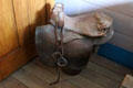 Lady's side saddle at John Jay French Museum. Beaumont, TX.
