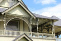Queen Anne Eastlake style at W.H. Stark House. Orange, TX.