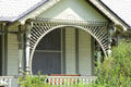 Porch surround details at W.H. Stark House. Orange, TX.
