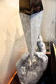 Original star & hand from Goddess of Liberty statue from atop Capitol Dome at Capitol Visitors Center. Austin, TX.