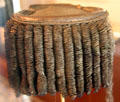 Epaulette belonging to Texan James Fannin commander of Texas forces at Goliad at Capitol Visitors Center. Austin, TX.