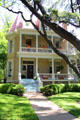 Pierre Bremond house. Austin, TX.