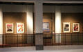 Texas Centennial Exposition poster series at Bullock Texas State History Museum. Austin, TX.
