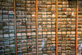 Collection of Texas postcards at Bullock Texas State History Museum. Austin, TX.